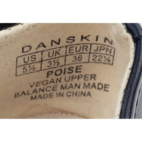 DANSKIN POISE Slip On Ballet Flat - Size 5.5‎ - Picture 6 of 9